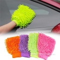Colorful Car Cleaning Glove Microfiber Chenille Car Wash Mitt